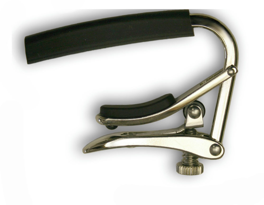 Shubb C String Guitar Capo Nickel