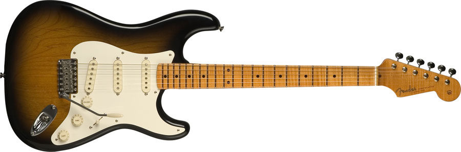 Fender Eric Johnson Stratocaster® 2-Color Sunburst MN