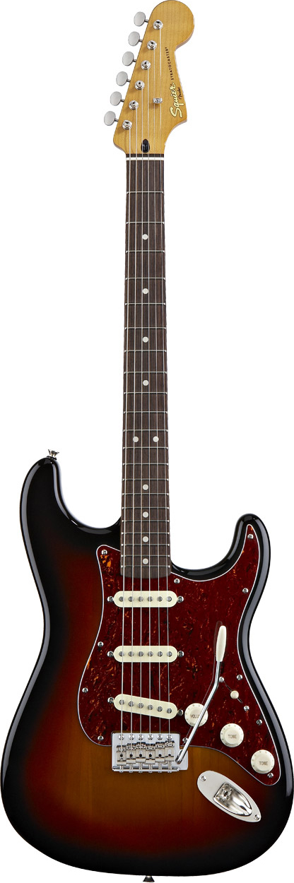 Squier Classic Vibe Stratocaster 60's, 3-Color Sunburst