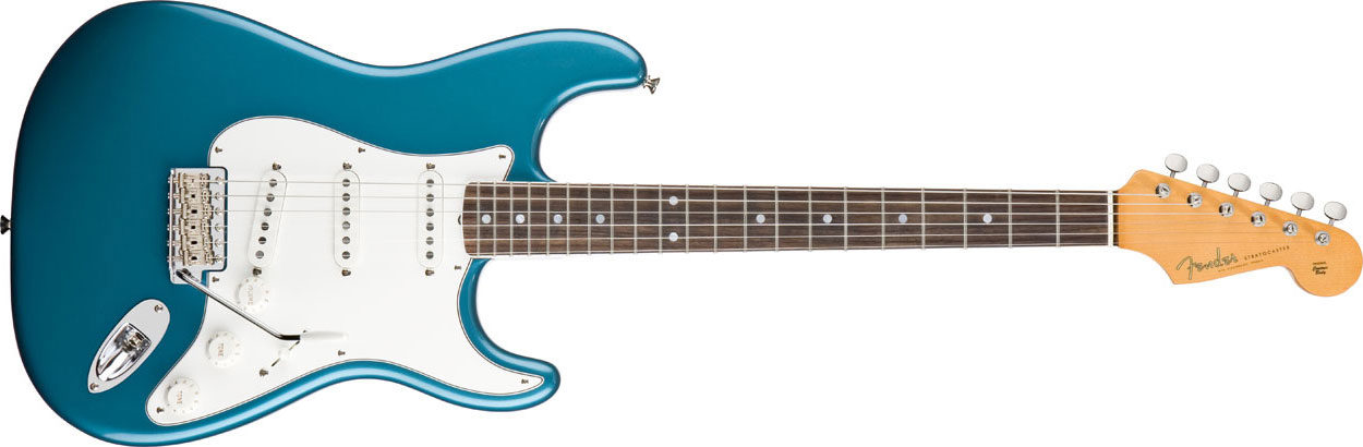 Fender Eric Johnson Stratocaster® Lucerne Aqua RW