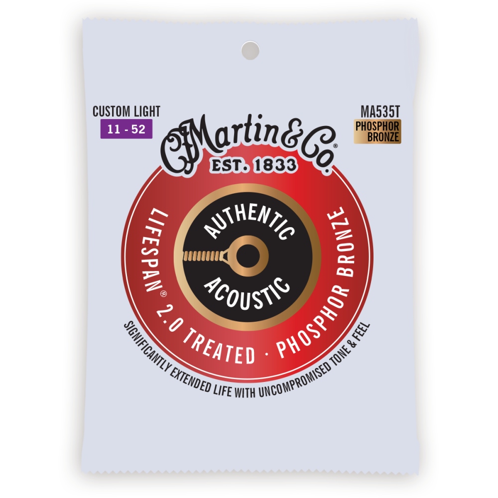 Martin MA535T 11-52 2.0 Lifespan Strengesett