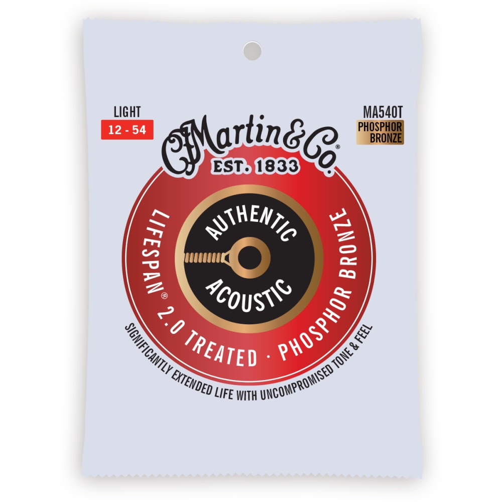 Martin MA540T 12-54 2.0 Lifespan Strengesett