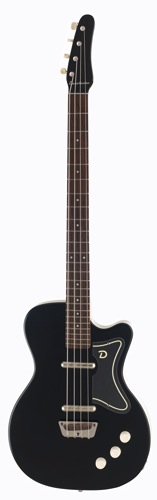 Danelectro 56 Single Cutaway Bass Black