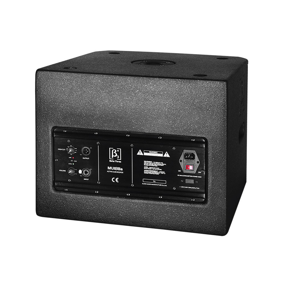 Beta Three MU18Ba subwoofer - Bilde 2