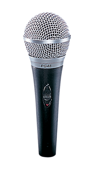 Shure mikrofon dynamisk vokal kardioide med 5m xlr kabel