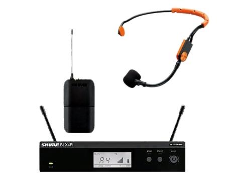 Shure BLX14R headset system med SM31FH Headset