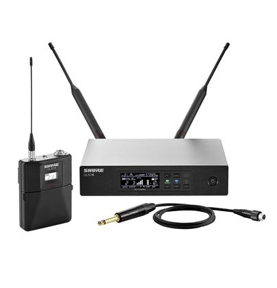 Shure QLXD14 Wireless Lavalier System K51(606-670 MHz)