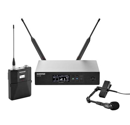 Shure QLXD14 Wireless Clip On System K51(606-670 MHz)