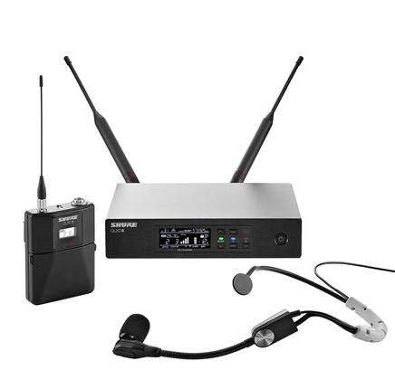 Shure QLXD14SM35 Wireless Headset System K51(606-670 MHz)