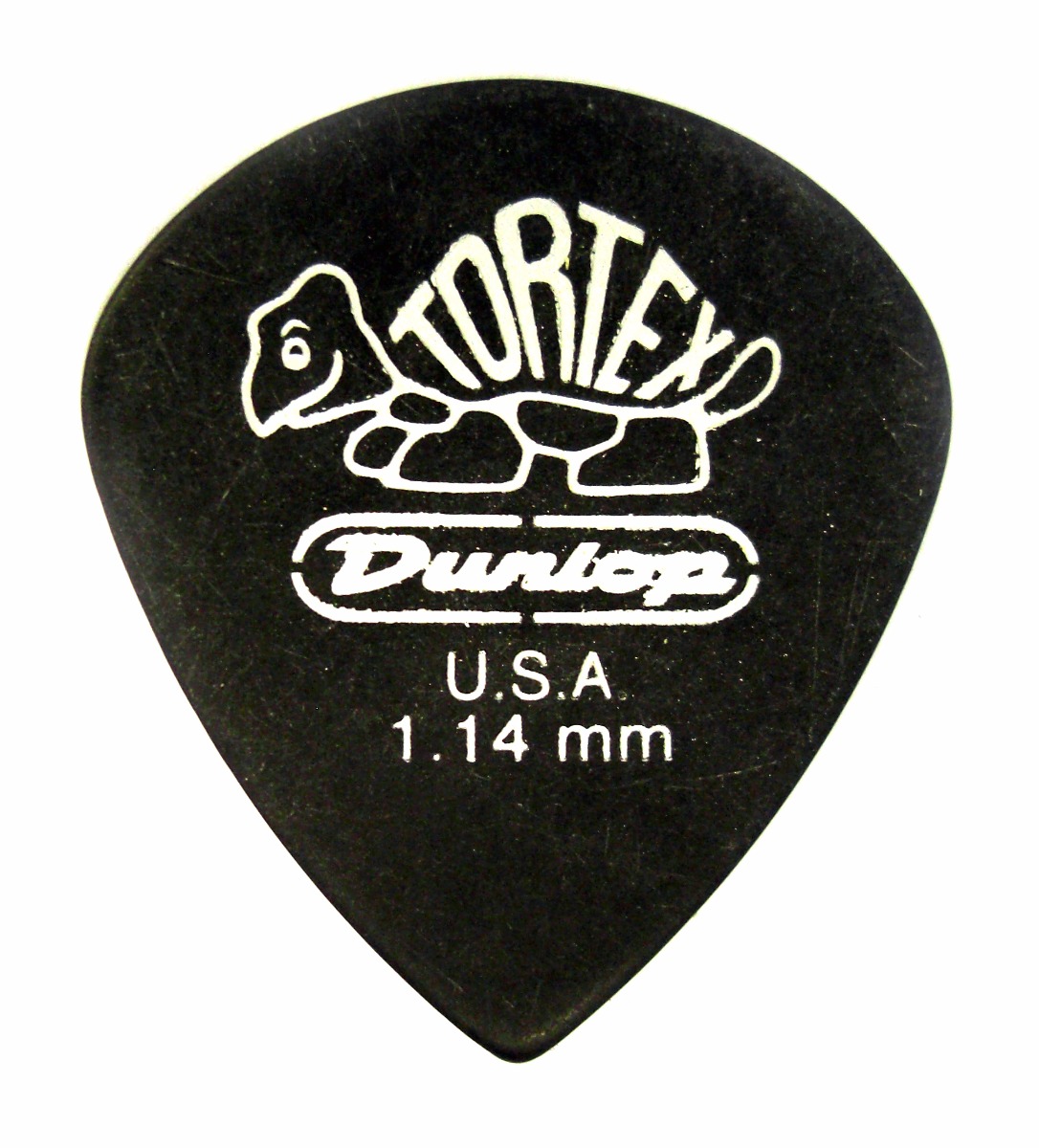 Dunlop Tortex Pitch Black Jazz III 482R1,14 Plekter