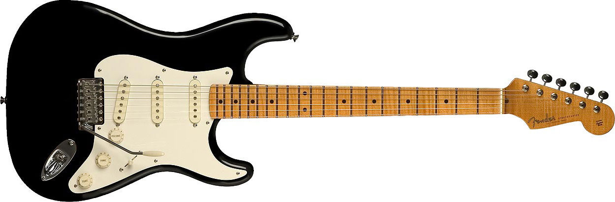 Fender Eric Johnson Stratocaster® Black MN