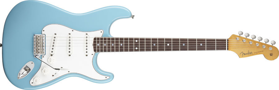 Fender Eric Johnson Stratocaster® Tropical Turquoise RW
