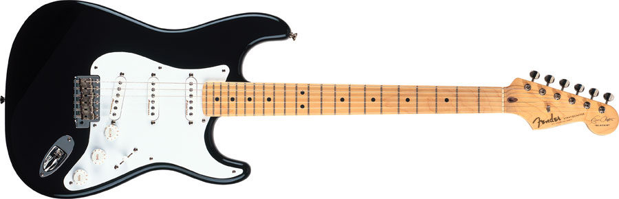 Fender Stratocaster Eric Clapton Signature MN Black