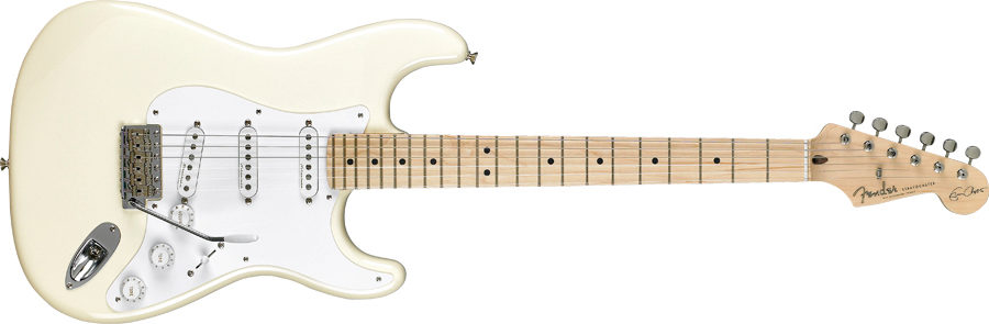 Fender Stratocaster Eric Clapton Signature MN Olympic White