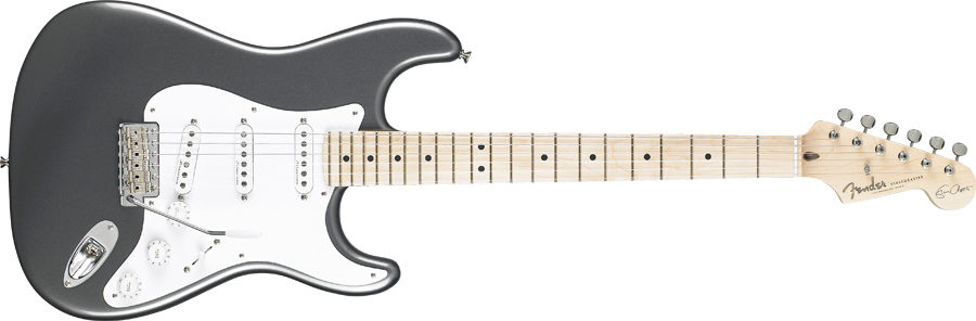 Fender Stratocaster Eric Clapton Signature MN Pewter