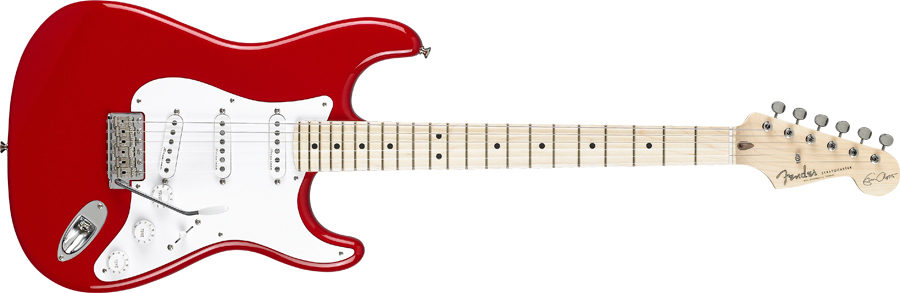 Fender Stratocaster Eric Clapton Signature MN Torino Red