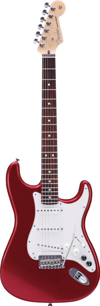 Roland/Fender G-5A-CAR VG Stratocaster Candy Apple Red