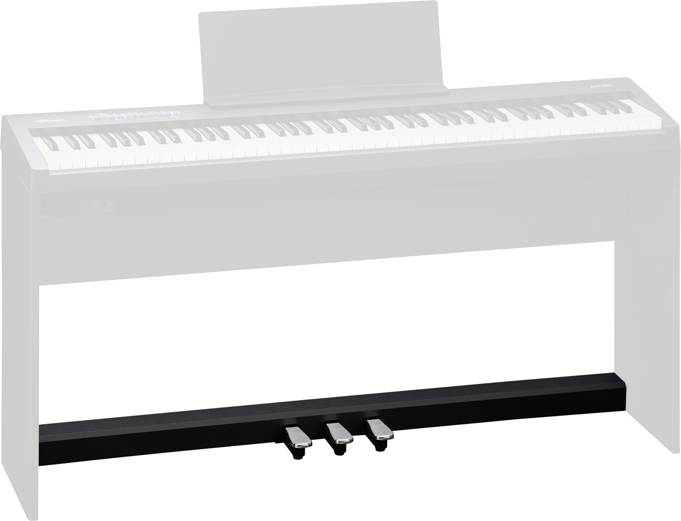 Roland KPD-70-BK Pedal Unit for FP-30 Digital Piano