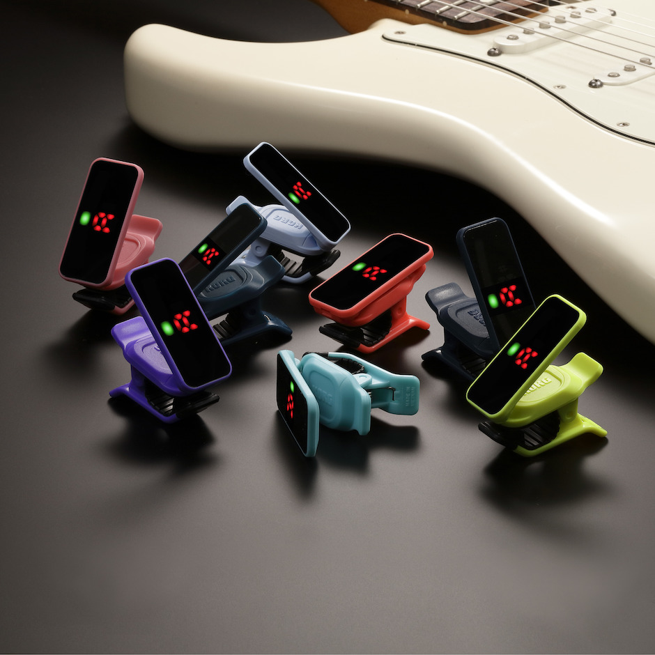 Korg PC-2-CP Clip-on Tuner (Color Pack)