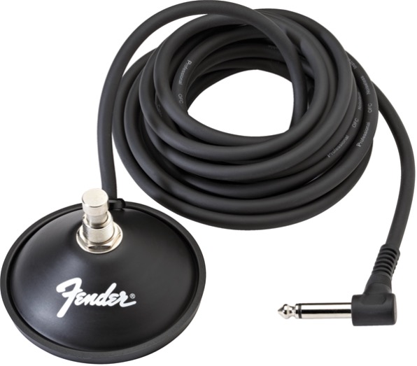Fender 1-BUTTON ECONOMY ON-OFF FOOTSWITCH (1/4" JACK)