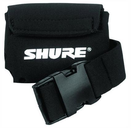 Shure belt pouch for bodypack transmitters
