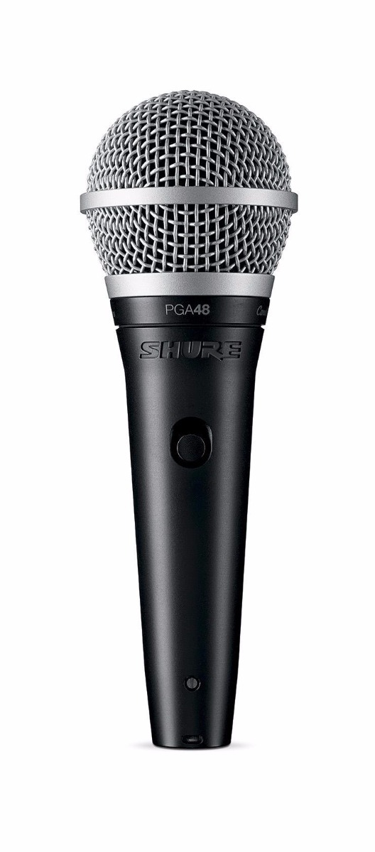 Shure mikrofon dynamisk vokal kardioide m/ 5m jack/xlr kabel