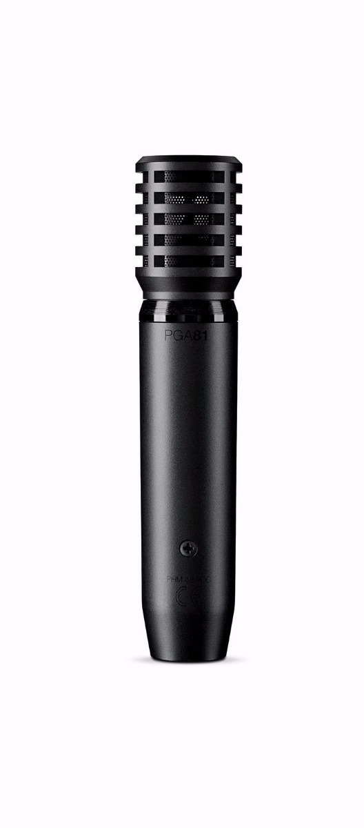 Shure mikrofon instrument kardioide med 5m xlr kabel