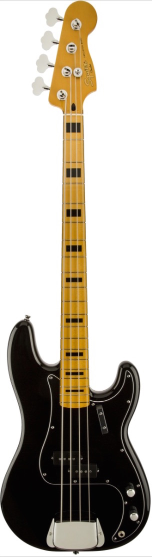 Squier Classic Vibe Precision Bass® '70s (Sort)