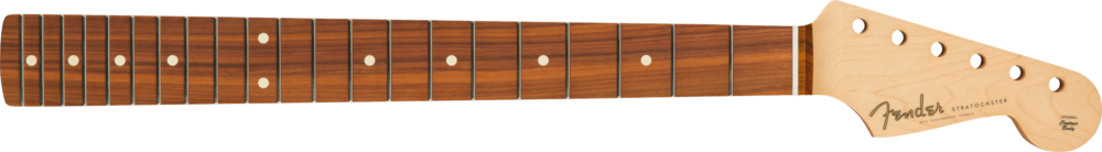 Fender Classic Player 60's Stratocaster® Neck, 21 Med Jumbo Frets, Pau Ferro, C Shape