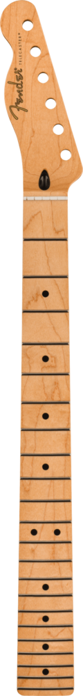 Fender Player Series Telecaster® Reverse Headstock Neck, 22 Medium Jumbo Frets, Maple, 9.5", Modern "C"