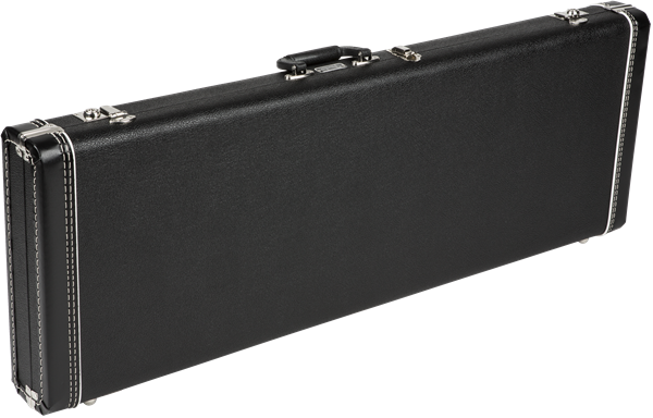 Fender G&amp;G Standard Mustang®/Cyclone™ Hardshell Case, Black with Black Acrylic Interior