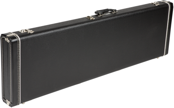 Fender G&amp;G Standard Precision®/Jazz® Bass Hardshell Case, Left Handed, Black with Black Acrylic Interior