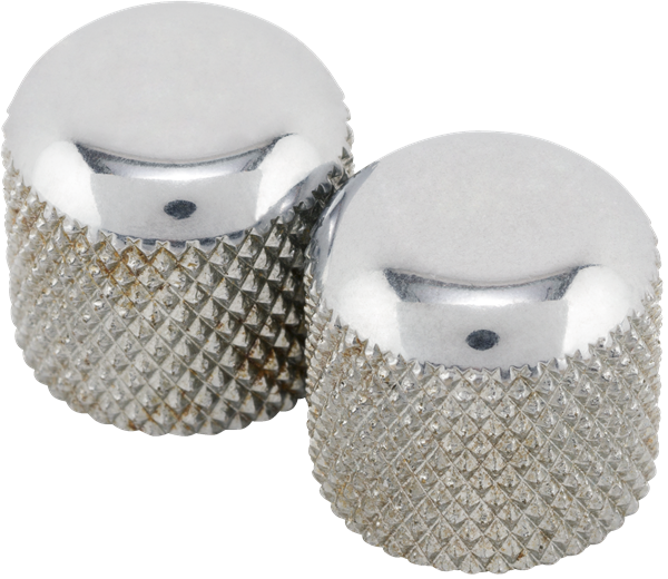Fender Road Worn® Telecaster® Dome Knobs (2)