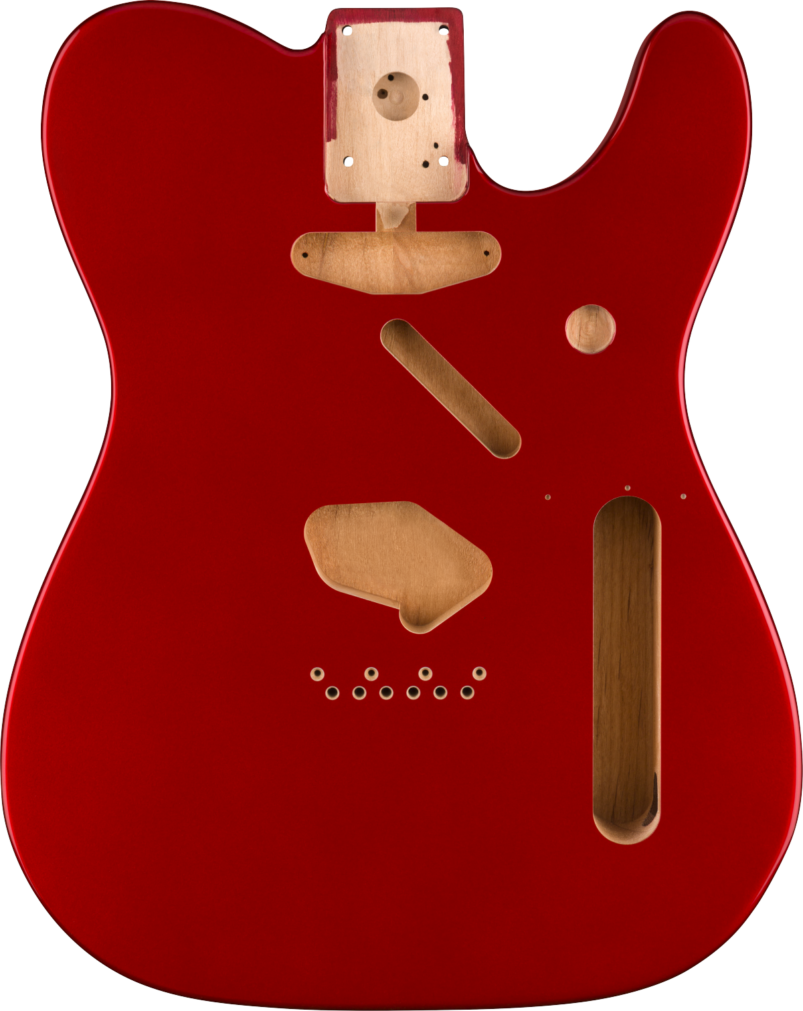 Fender Classic Series 60's Telecaster® SS Alder Body Vintage Bridge Mount, Candy Apple Red