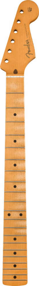 Fender Road Worn® '50's Stratocaster®  Neck, 21 Vintage Tall Frets, Maple, Soft "V"