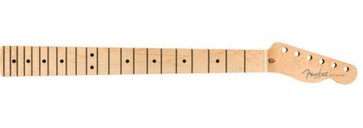 Fender American Professional Telecaster Neck, 22 Narrow Tall Frets, 9.5 Radius, Maple