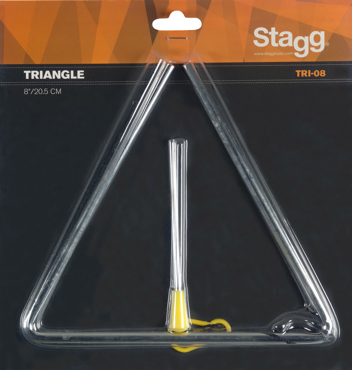 Stagg TRI-8 triangel 8" - Bilde 2