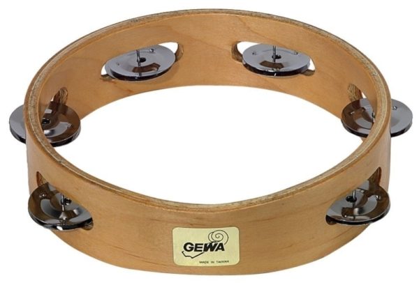GEWA Tamburin 8"