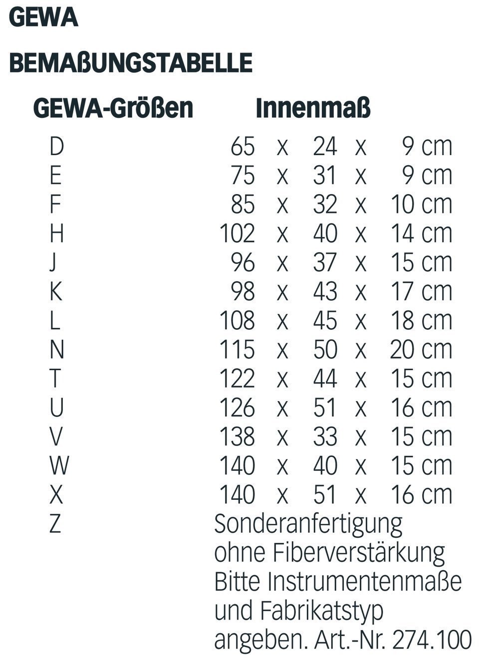 GEWA Made in Germany Keyboard Gig-Bag Custom Made
