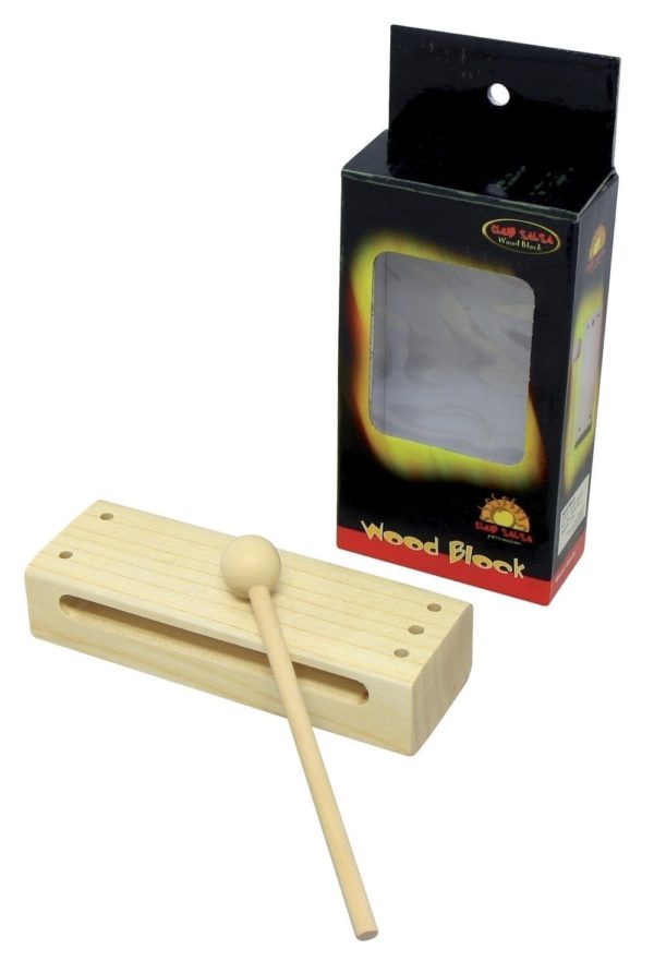 Club Salsa Woodblock