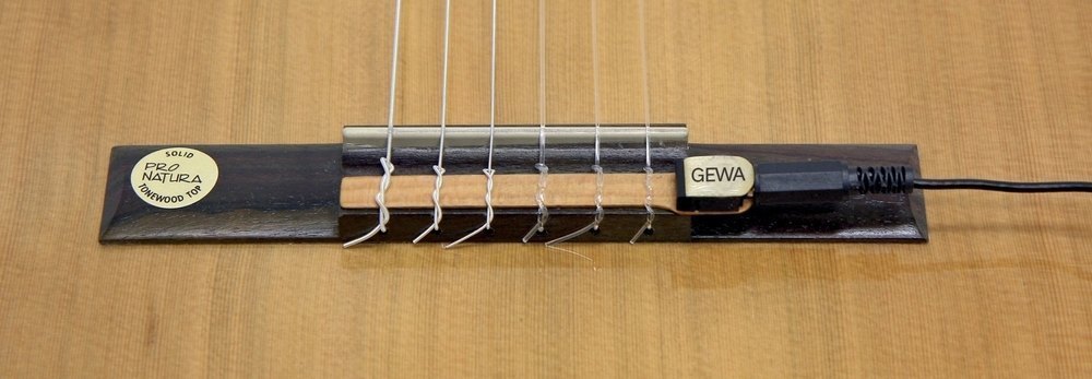 GEWA Acoustic Pickup F&amp;S Classic guitar CG-1