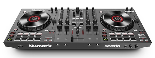 NUMARK NS4FX DJ CONTROLLER