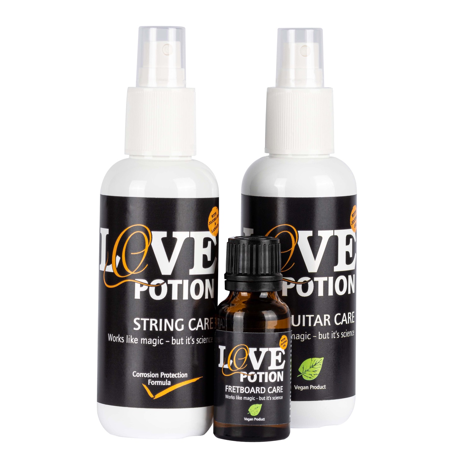 Ortega OLP-PACK Love Potion Pack (GTR/STR/FB)