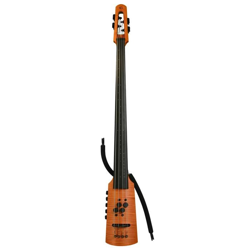 NS Design CR4-OB-AS (B-D) NS CR Upright Omni-bass B-E-A-D, Amber Stained