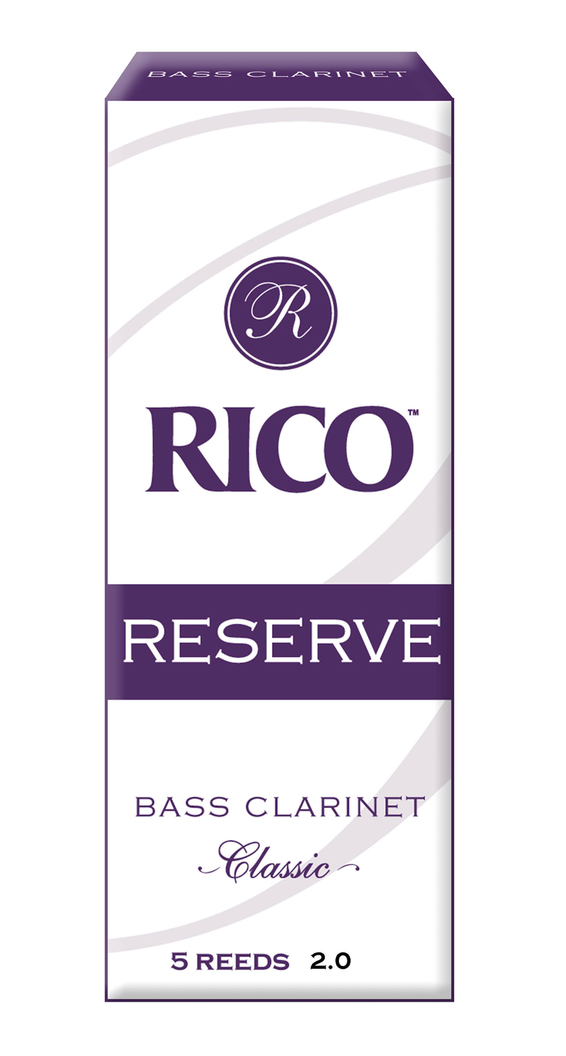 D'Addario RER0520 Flis Reserve Classic bass-klarinett 5-p 2