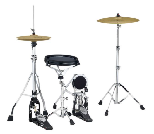 Tama TTK2S Drum Practice Pad Set, 2 pcs True Touch