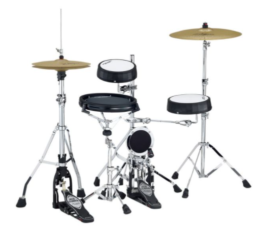 Tama TTK4S Drum Practice Pad Set, 4 pcs True Touch