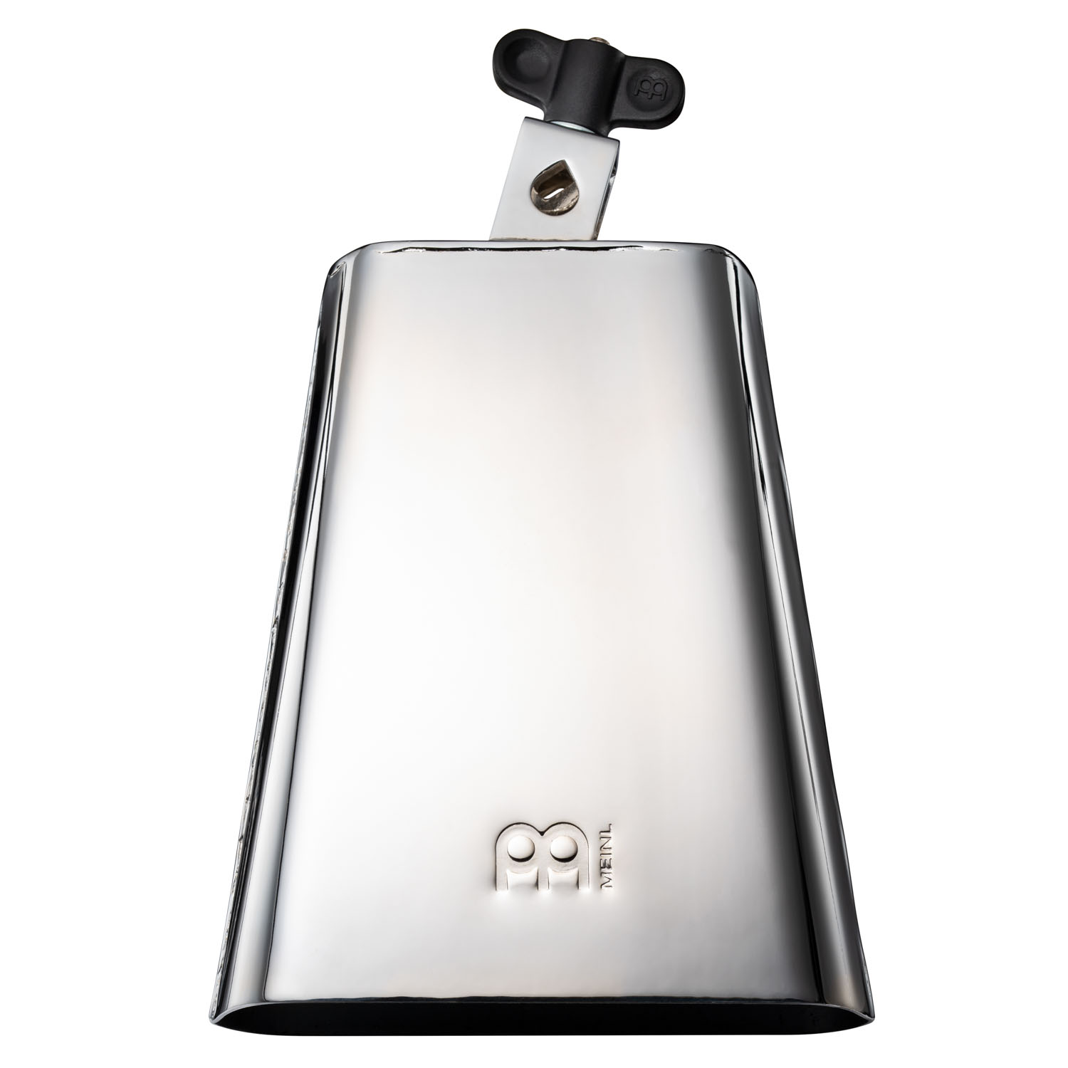 Meinl STB750-CH 7 1/2 Salsa Timbales Cowbell, Chrome Finish"