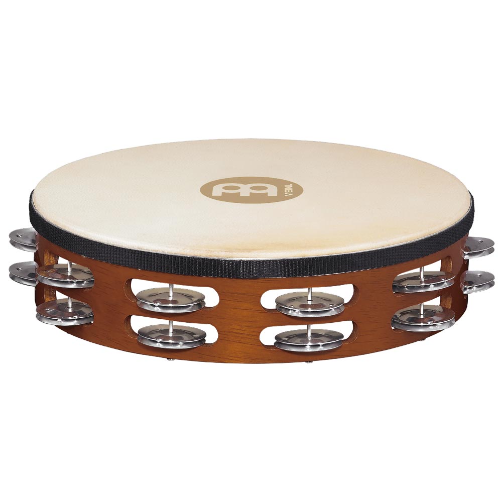Meinl Traditional Wood Tambourine 10" - TAH2A-AB.