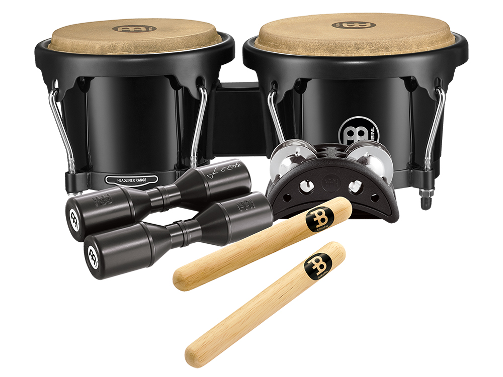 Meinl BPP-1 Bongo & Percussion Pack